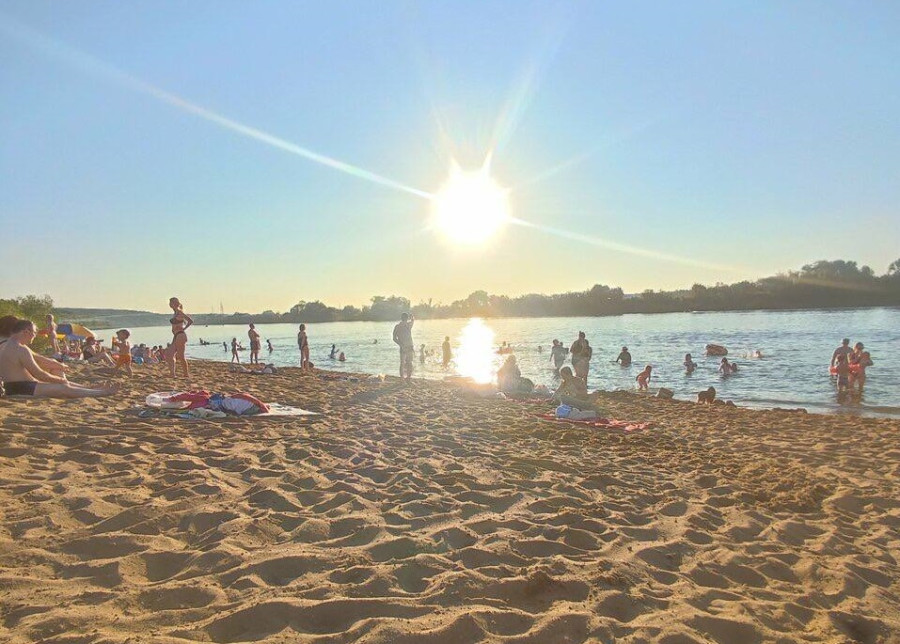 Не справились с течением: в Бобруйске спасли тонущих мужчину и женщину