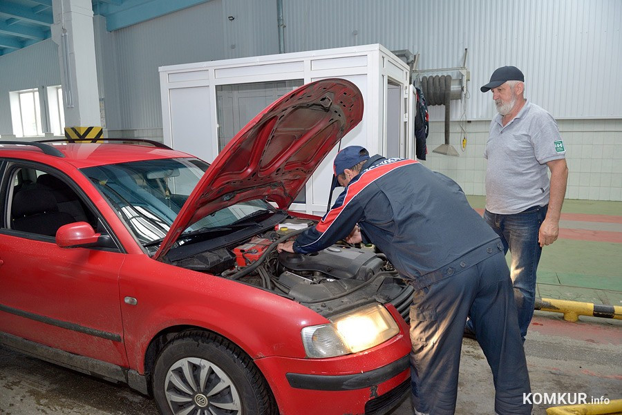 Проверьте тормоза: топ проблем, из-за которых белорусы не могут пройти техосмотр