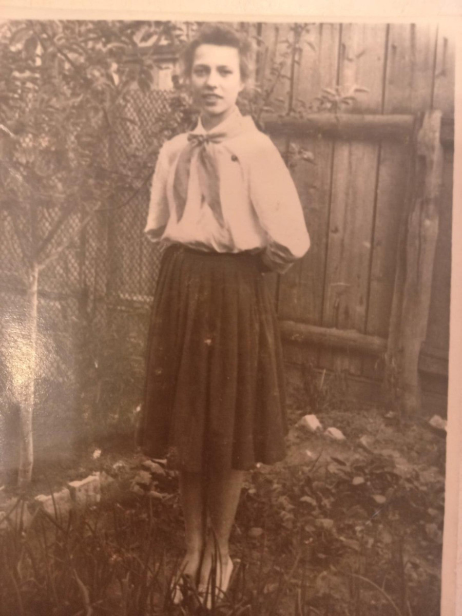 1962, Харьков, класс вожатых