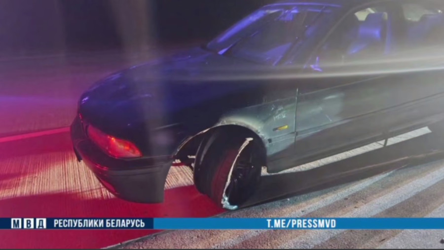 Скан с видео МВД Беларуси