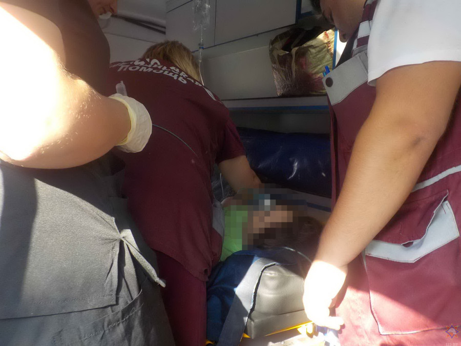 8.09.2025 г. Бобруйск. Фото: Могилевское областное УМЧС