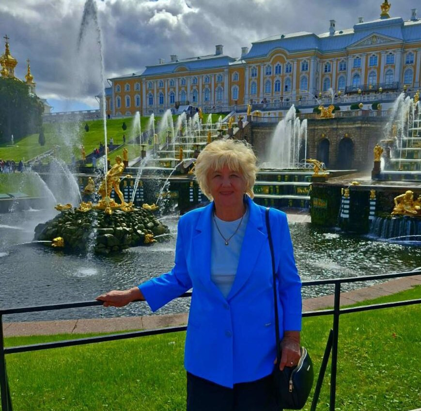 Людмила Бочарова, бывшая заведующая противотуберкулезным диспансером:  «Побывала в своем родном университете, который окончила 51 год назад!» 