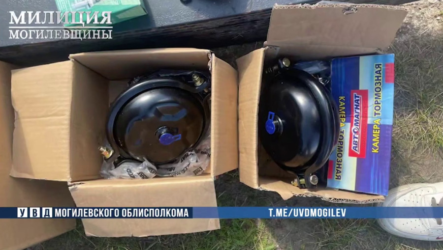 В Могилеве водитель предприятия перепродал запчасти, предназначенные для ремонта грузовика