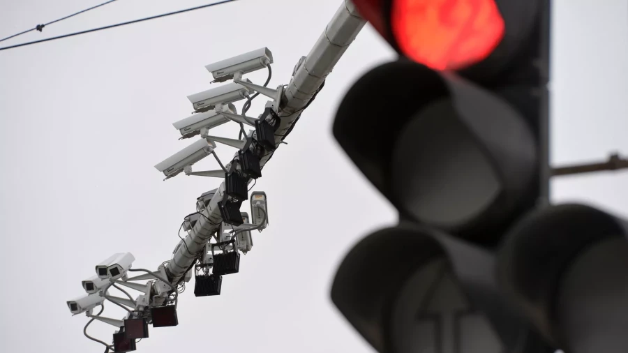 ГАИ Минска тестирует камеры фиксации водителей с телефонами