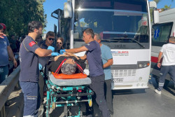 В Турции в ДТП с автобусом пострадало 15 туристов