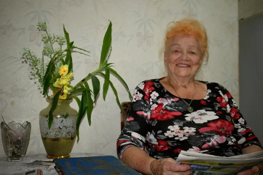 «Пошла «по пути наименьшего сопротивления». И ни разу не пожалела». Ветерану-педагогу из Бобруйска Нине Стародубцевой – 92