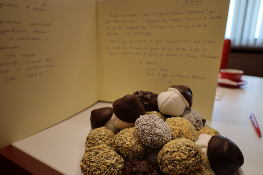 15.09.2025г. Делегация Посольства Франции посетила в Бобруйске «Красный пищевик»