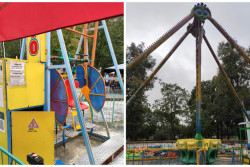 Госпромнадзор проверил аттракционы в бобруйском парке: без нарушений не обошлось