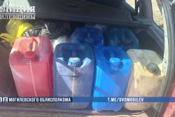 В Бобруйске водитель погрузчика украл более 600 литров дизтоплива и продал его знакомым