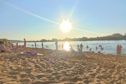 Не справились с течением: в Бобруйске спасли тонущих мужчину и женщину