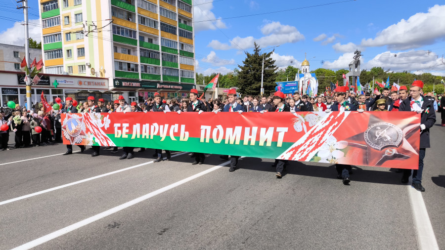 9 мая будет организован подвоз гостей и жителей города к началу акции «Споем «День Победы» вместе» и салюту