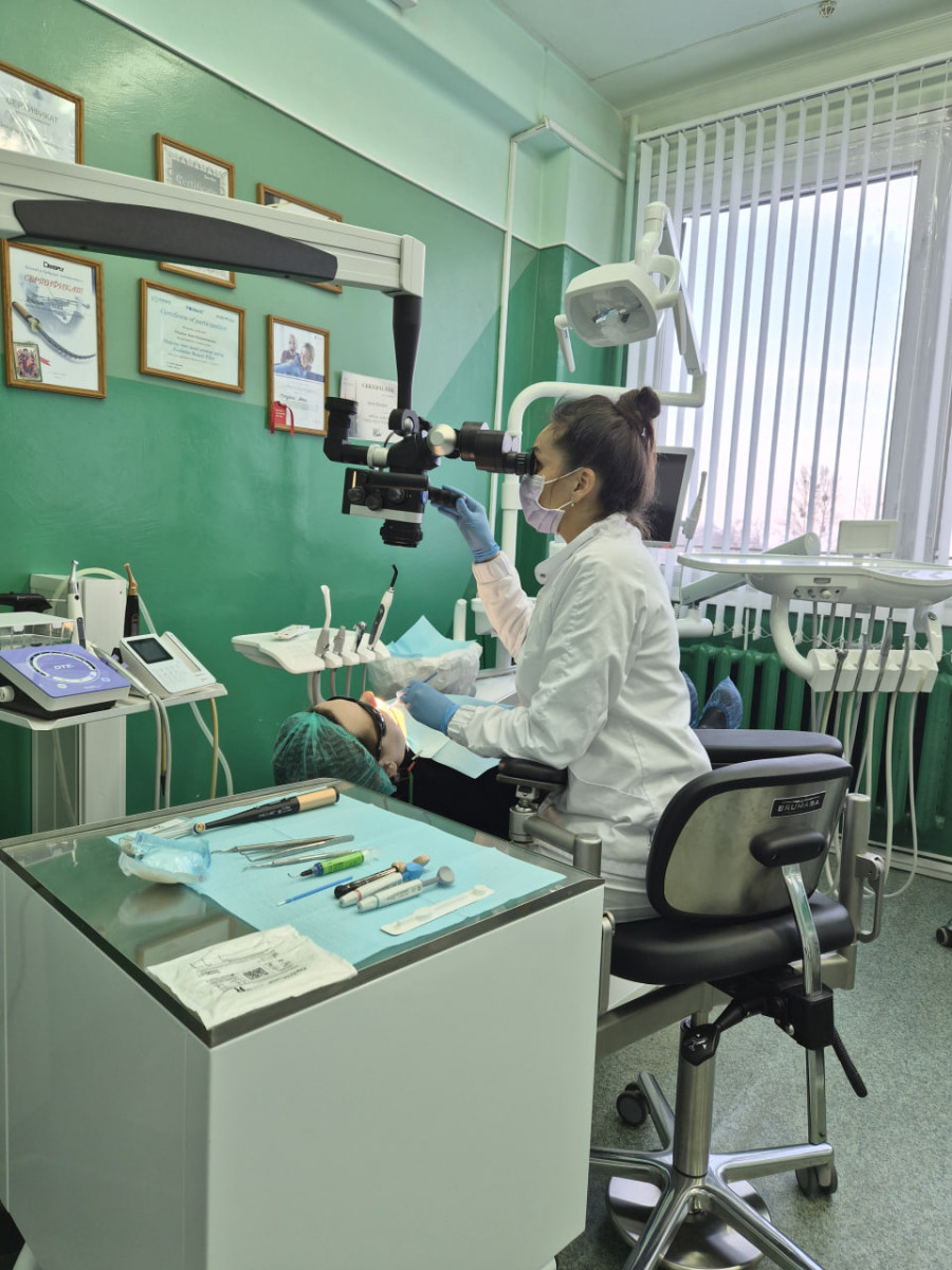 Рондель Анна Владимировна. Врач стоматолог-терапевт