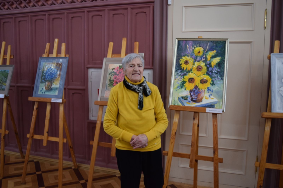 Выставка бобруйчанки Зинаиды Ловицкой проходит в усадьбе Козелл-Поклевских в Красном Береге