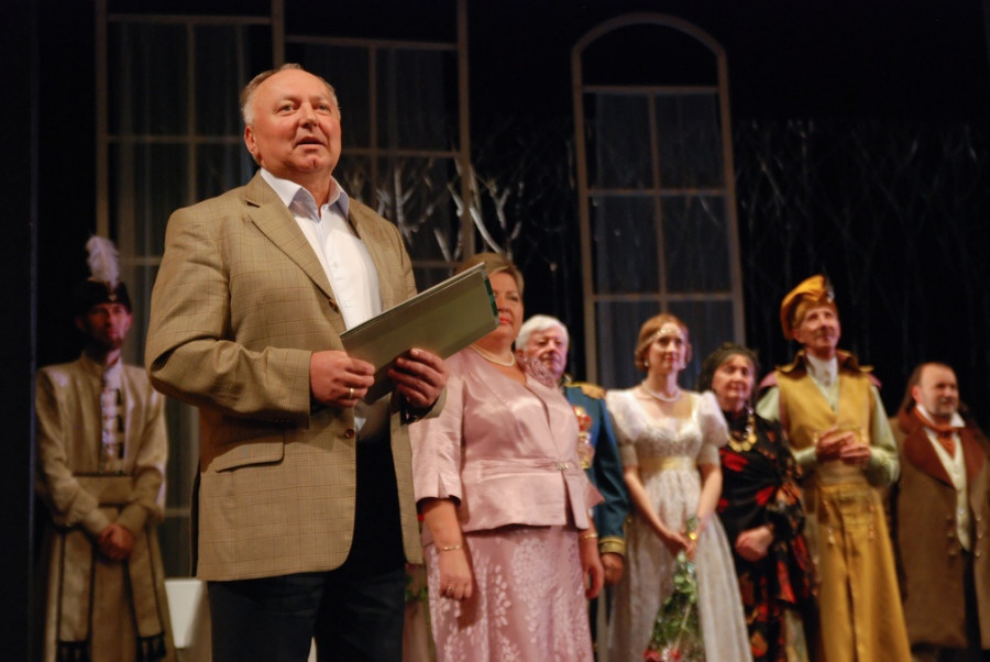 Заслуженный деятель культуры Беларуси Анатолий Синковец: в планах – оперный концерт на малой родине