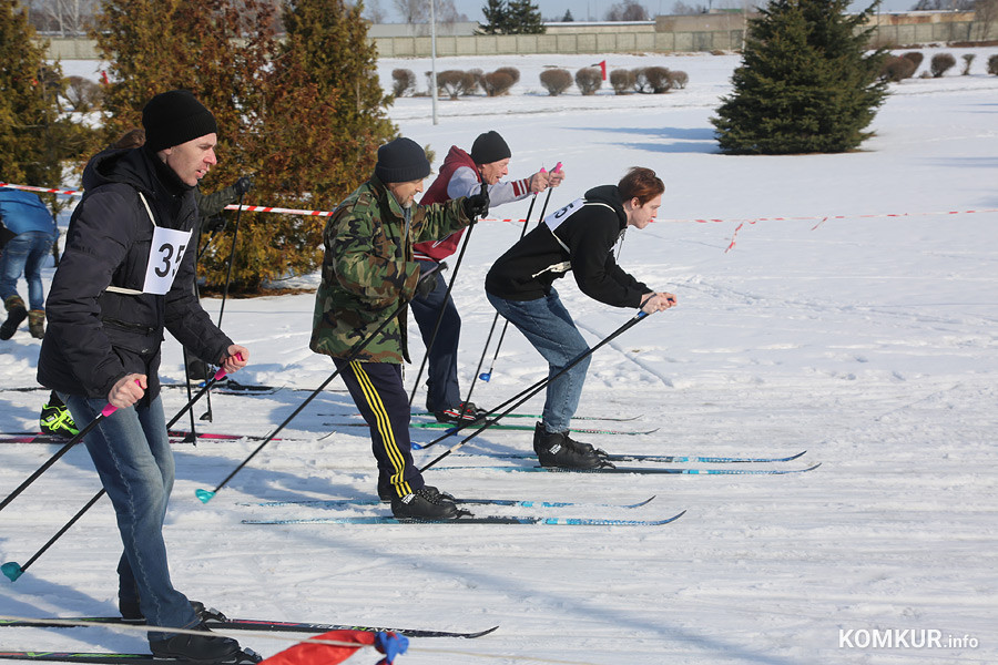 31 января пройдет спортивный праздник «Бобруйская лыжня – 2026»»