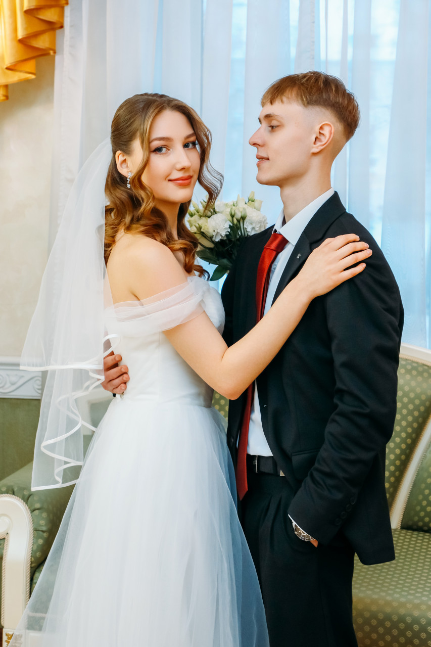 23.01.2026г. Бобруйск. Свадебная пара Анастасия и Максим.