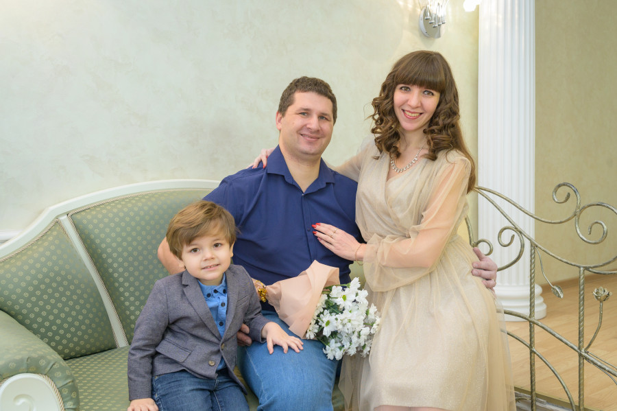 31.12.2025. Отдел ЗАГС Бобруйского горисполкома. Свадебная пара. Марина и два Александра