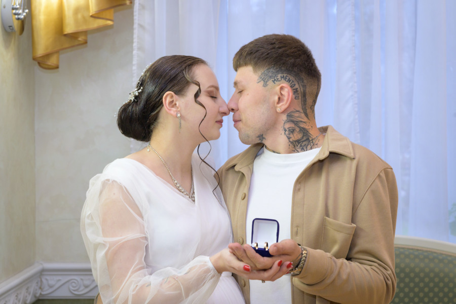 23.12.2025 г. Свадебная пара. Татьяна и Леонид.