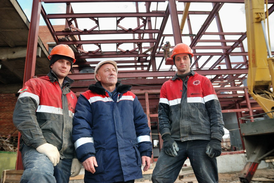 Вакансии для строителей в Бобруйске 