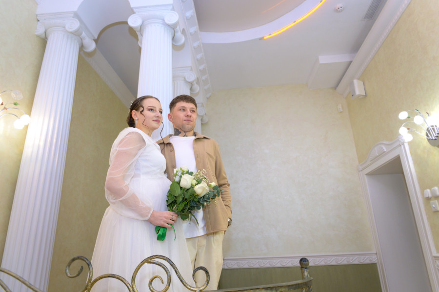 23.12.2025 г. Свадебная пара. Татьяна и Леонид.