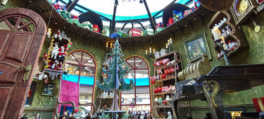 Экспозиция в 2024 году. Фото героини рубрики.