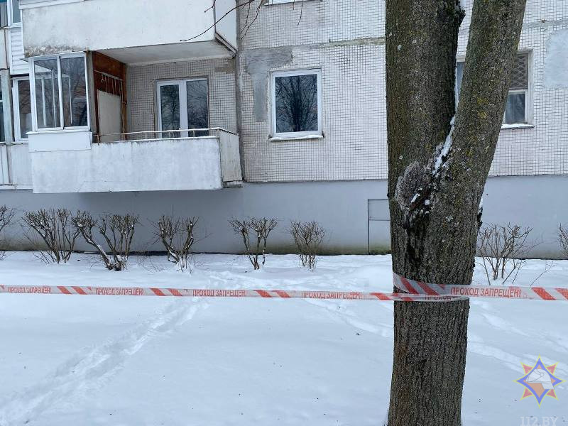 В многоэтажке в Витебске просела межэтажная железобетонная плита: эвакуированы 34 человека  