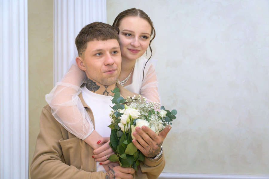 23.12.2025 г. Свадебная пара. Татьяна и Леонид.