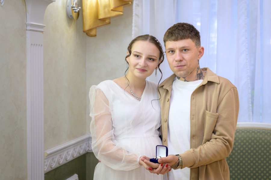 23.12.2025 г. Свадебная пара. Татьяна и Леонид.