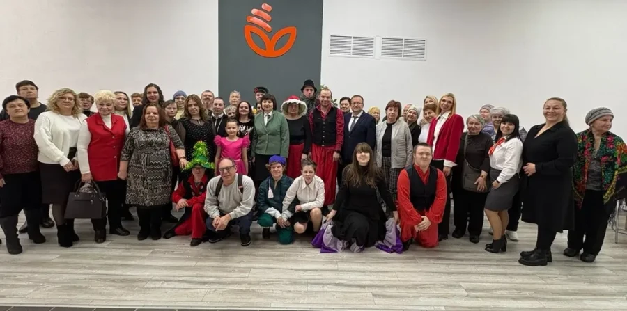 «Рождественские встречи», организованное в рамках масштабной Республиканской акции «От всей души»