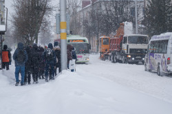 Можно взять теплые вещи и выпить чаю. В Бобруйске Красный Крест поможет тем, кто замерз