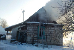 В Бобруйске на пожаре погибла пенсионерка