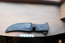 В Осиповичах на глазах у хозяина гость украл нож...и убежал