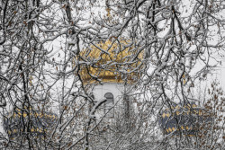 Первый снегопад в Бобруйске. Наш фоторепортаж