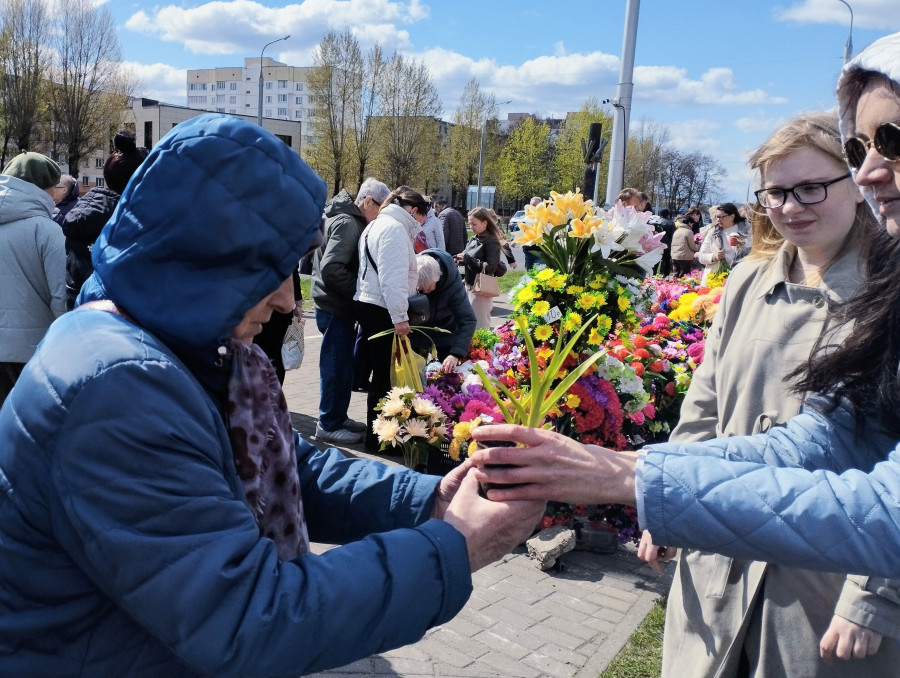 21 апреля 2026 года. В Бобруйске прошла акция «Радуница без пластика».