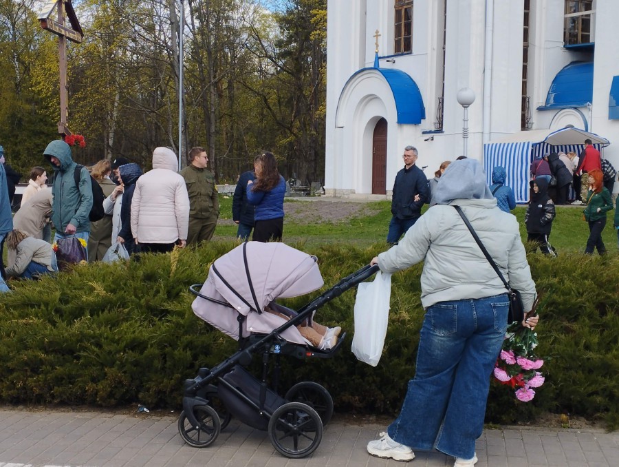 21 апреля 2026 года. В Бобруйске прошла акция «Радуница без пластика».