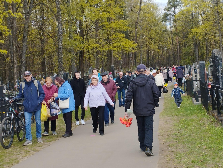 21 апреля 2026 года. В Бобруйске прошла акция «Радуница без пластика».