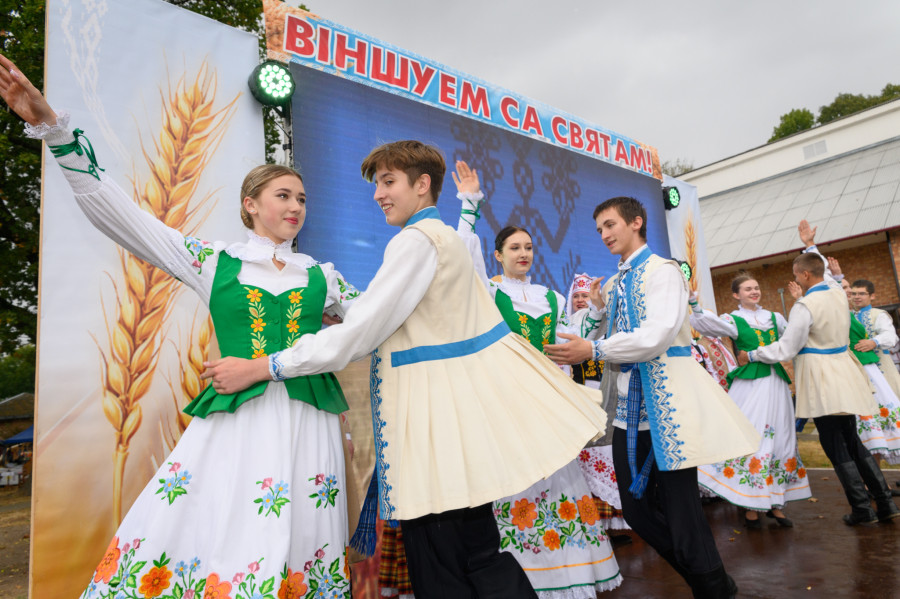 27 сентября в Телуше пройдут Дожинки-2025. Программа праздника 