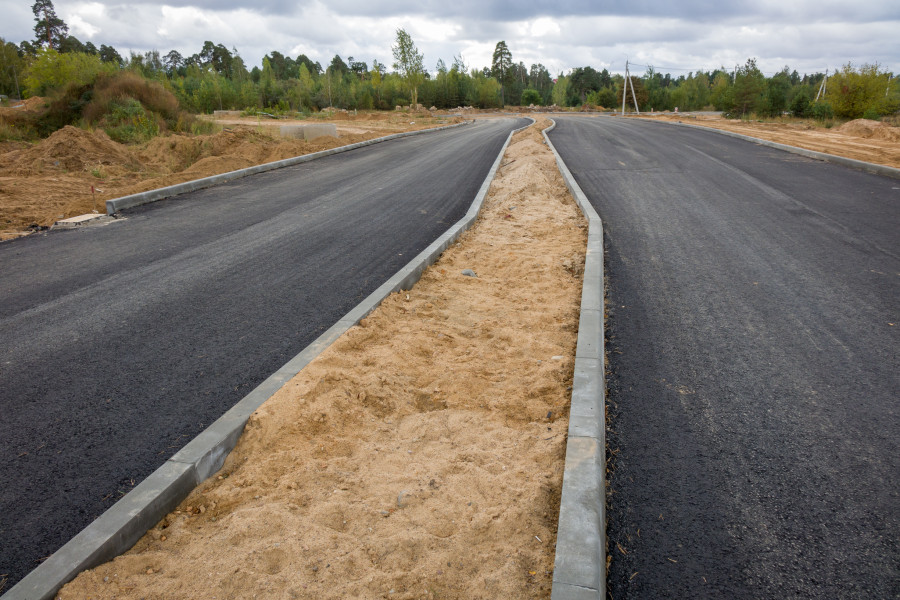 Новые улицы прокладывают в микрорайоне Киселевичи