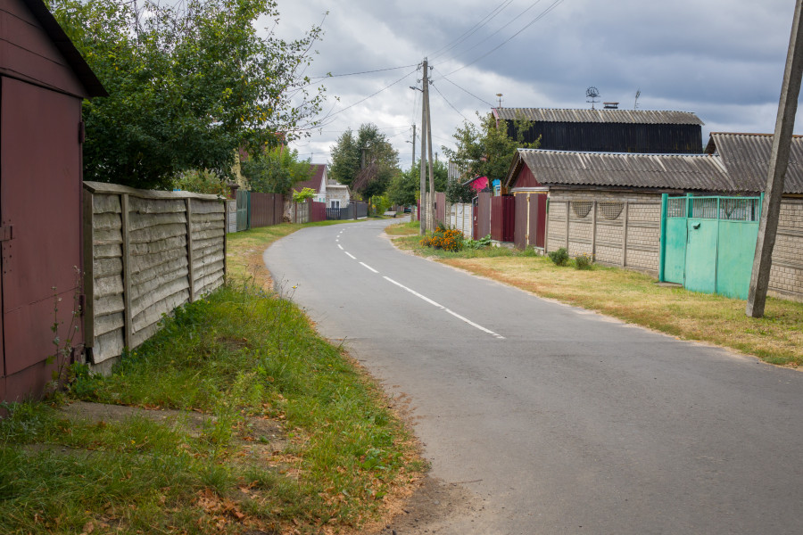 Усадебная застройка на улице Широкой