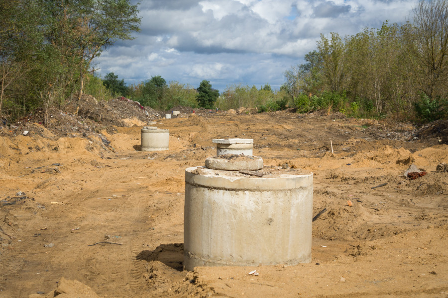 Новые улицы прокладывают в микрорайоне Киселевичи