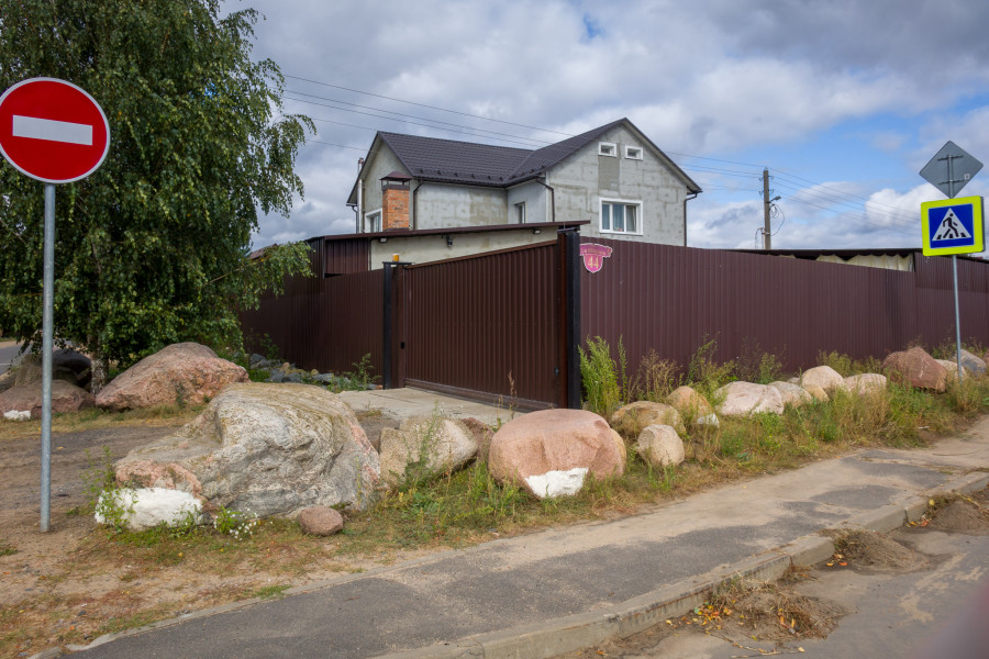 Усадебная застройка на улице 2-й Широкой.