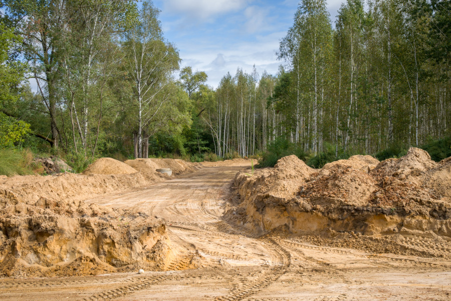 Новые улицы прокладывают в микрорайоне Киселевичи