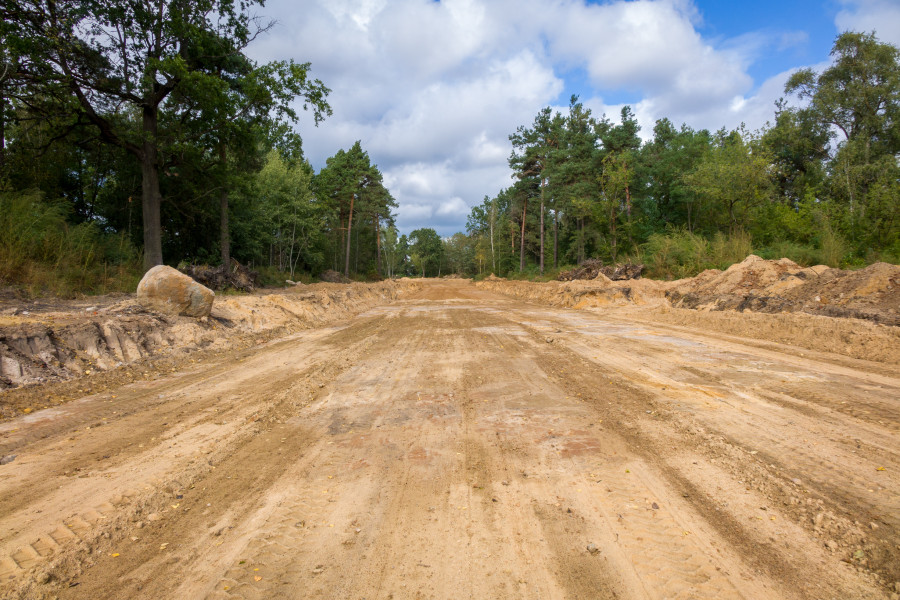 Новые улицы прокладывают в микрорайоне Киселевичи.