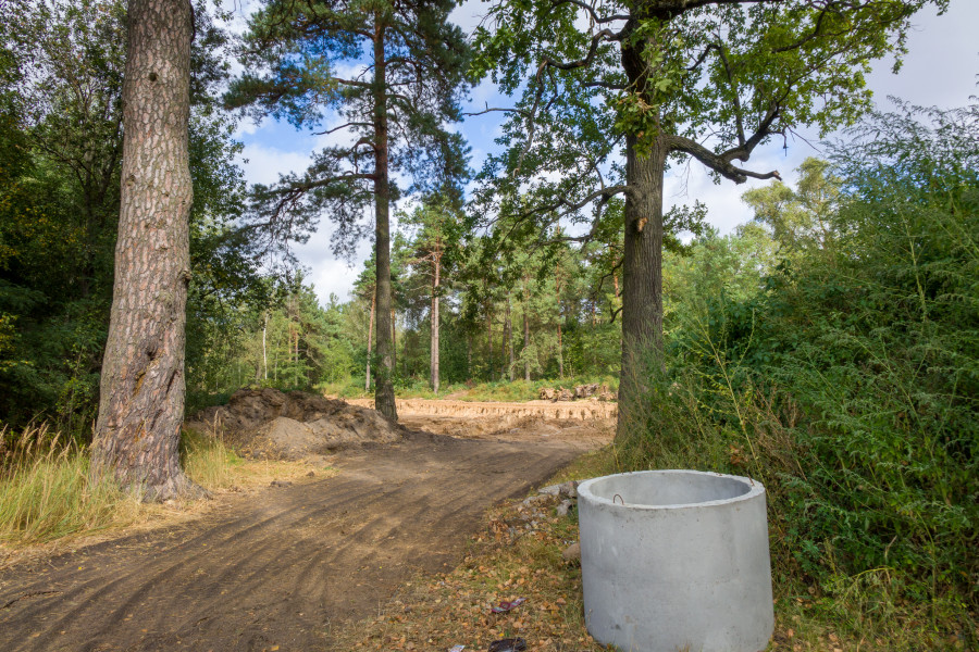Новые улицы прокладывают в микрорайоне Киселевичи