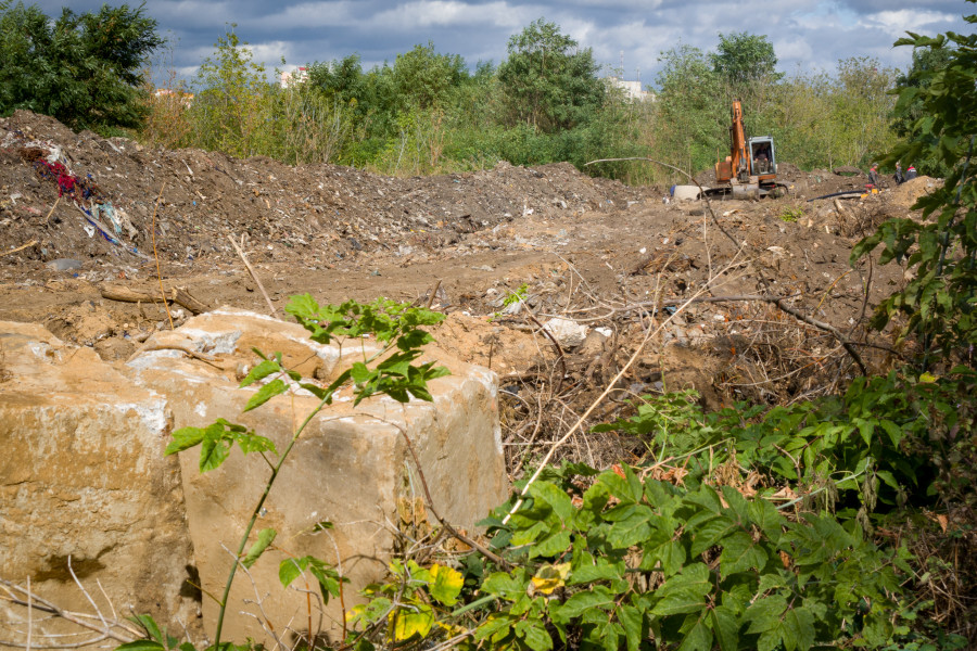 Новые улицы прокладывают в микрорайоне Киселевичи
