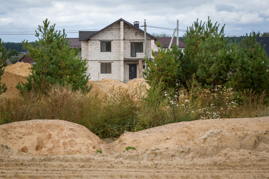 Новые улицы прокладывают в микрорайоне Киселевичи