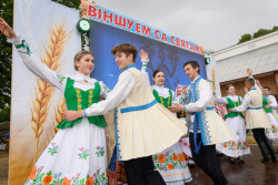 27 сентября в Телуше пройдут Дожинки-2025. Программа праздника 