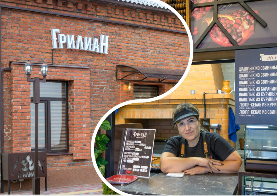 Кухня на углях и вкусный кофе. В Бобруйске открылось кафе, где можно насладиться армяно-грузинской кухней 