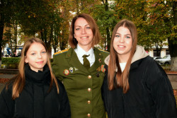 Мама в ладошках. Как бобруйчанка служит в армии и воспитывает двух дочерей