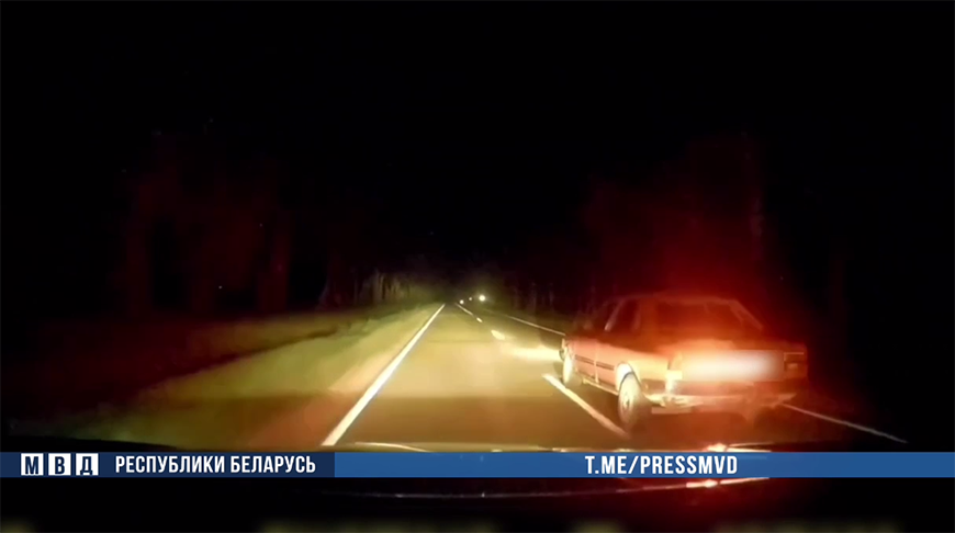 17-летнего бесправника в Клецком районе останавливали со стрельбой.